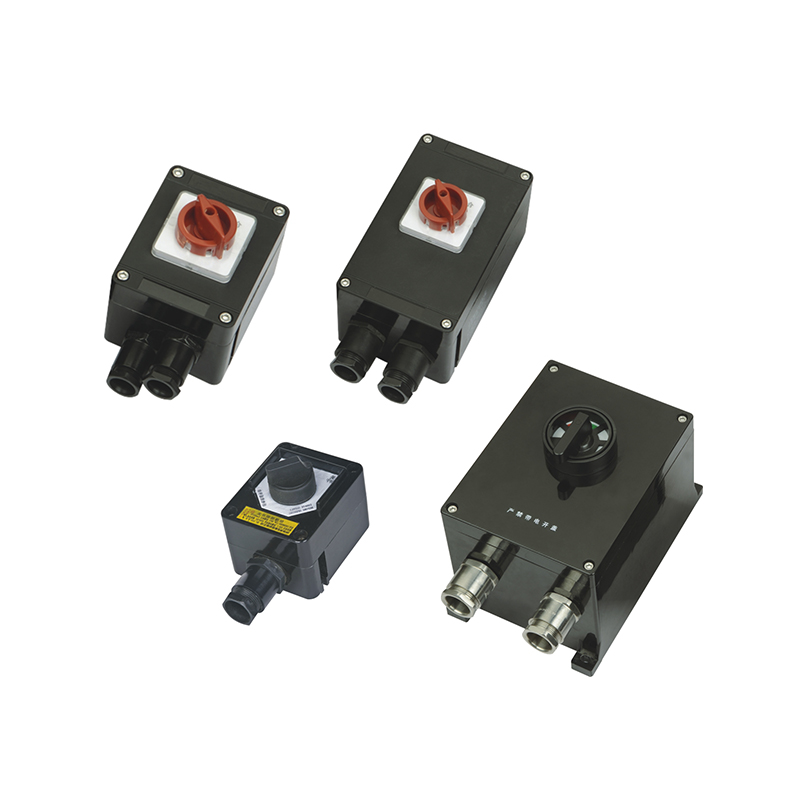 CBZM8060系列防爆防腐照明(轉換)開關（IIC tD）